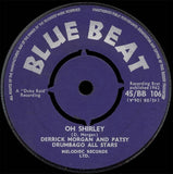 Derrick Morgan And Patsy*, Drumbago All Stars / Basil Gabidon's Group : Oh Shirley / Sam The Fisherman (7", Single, M/Print)