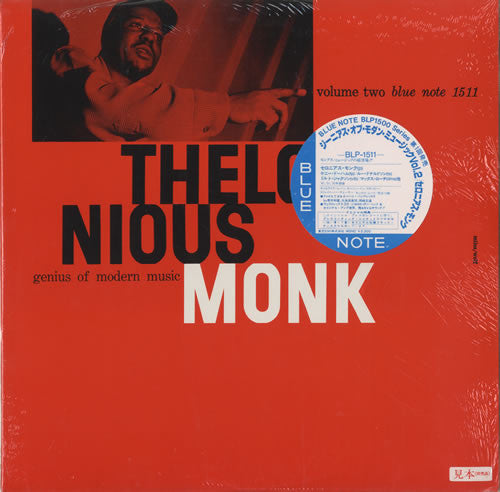 Thelonious Monk : Genius Of Modern Music Volume 2 (LP, Comp, Mono, RE)