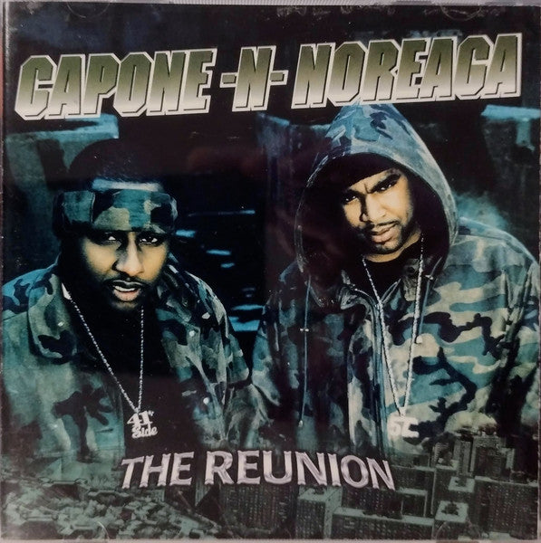 Capone -N- Noreaga : The Reunion (CD, Album, Cle)