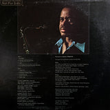 Stanley Turrentine : The Man With The Sad Face (LP, Album, San)