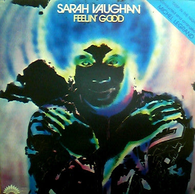 Sarah Vaughan : Feelin' Good (LP, Album, RE)