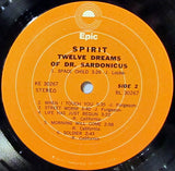 Spirit (8) : Twelve Dreams Of Dr. Sardonicus (LP, Album, RE, Ter)