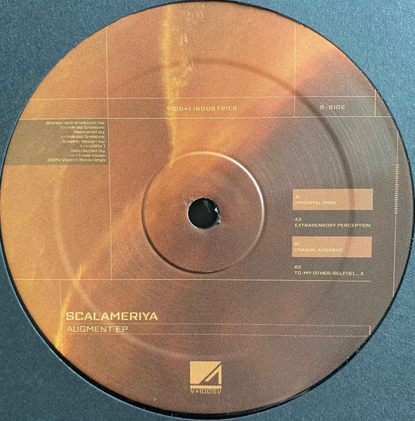 Scalameriya : Augment EP (12", EP)