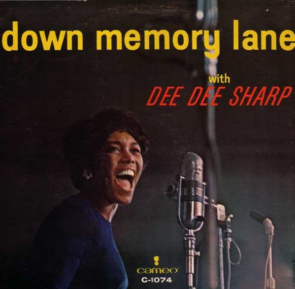 Dee Dee Sharp : Down Memory Lane (LP, Mono)