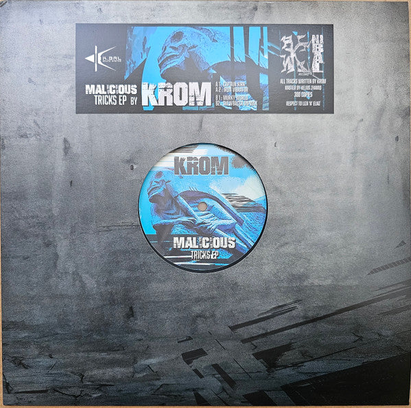 Krom (4) : Malicious Tricks EP (12", EP)