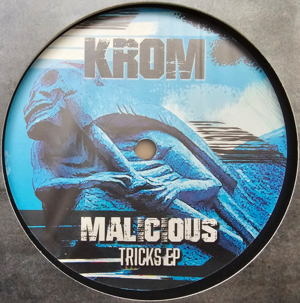 Krom (4) : Malicious Tricks EP (12", EP)