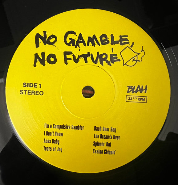 Sly Moon : No Gamble, No Future (12", EP, Ltd)