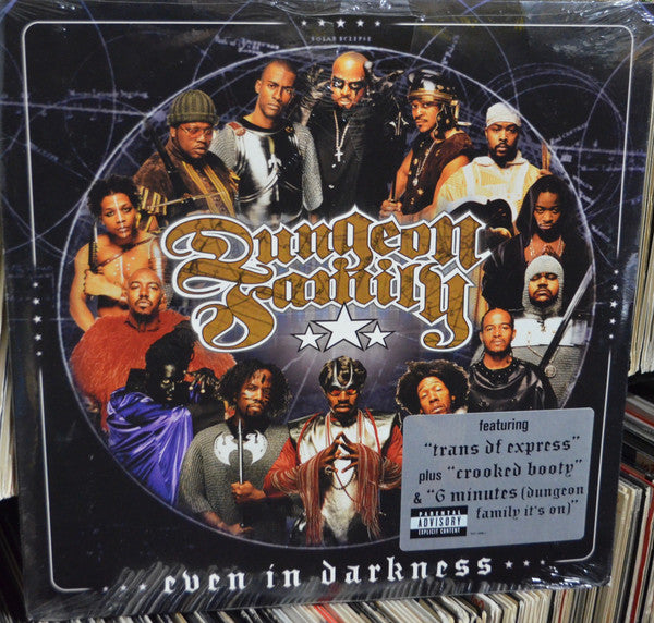 Dungeon Family : Even In Darkness (2xLP, Album)