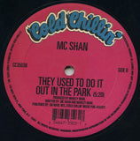 MC Shan : The Bridge / They Used To Do It Out In The Park (12", RE)