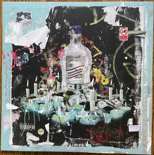 Crimeapple : Aguardiente (2xLP, Album, Ltd, RE, Art)