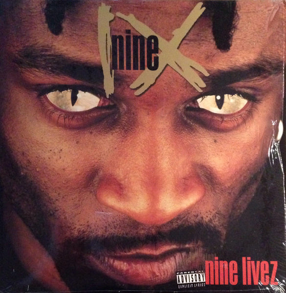 Nine : Nine Livez (2xLP, Album)