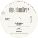 Nine : Nine Livez (2xLP, Album)