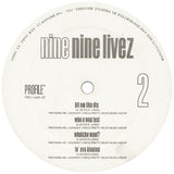 Nine : Nine Livez (2xLP, Album)