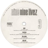 Nine : Nine Livez (2xLP, Album)