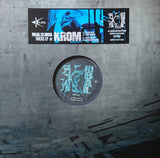 Krom (4) : Malicious Tricks EP (12", EP, Red)