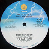 The Blue Notes : Disco Explosion / All I Need (12", Single)