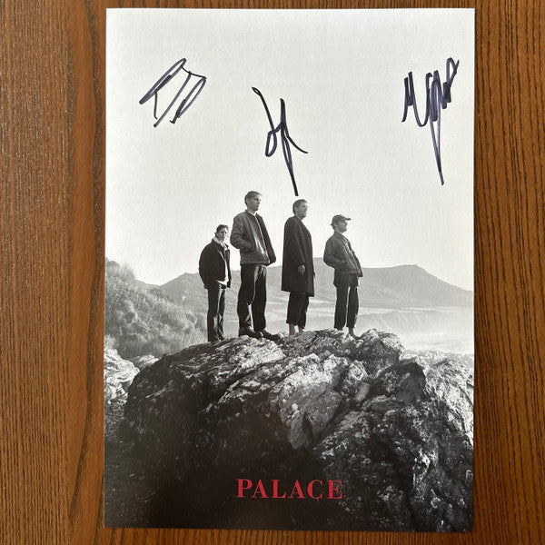 Palace (14) : Ultrasound (LP, Album, Ltd, Mar)