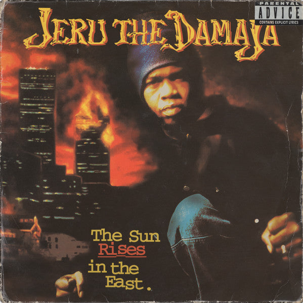 Jeru The Damaja : The Sun Rises In The East (2xLP, Album)