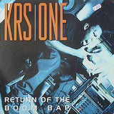 KRS-One : Return Of The Boom Bap (2xLP, Album)