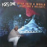 KRS ONE* : Step Into A World (Rapture's Delight) (12")