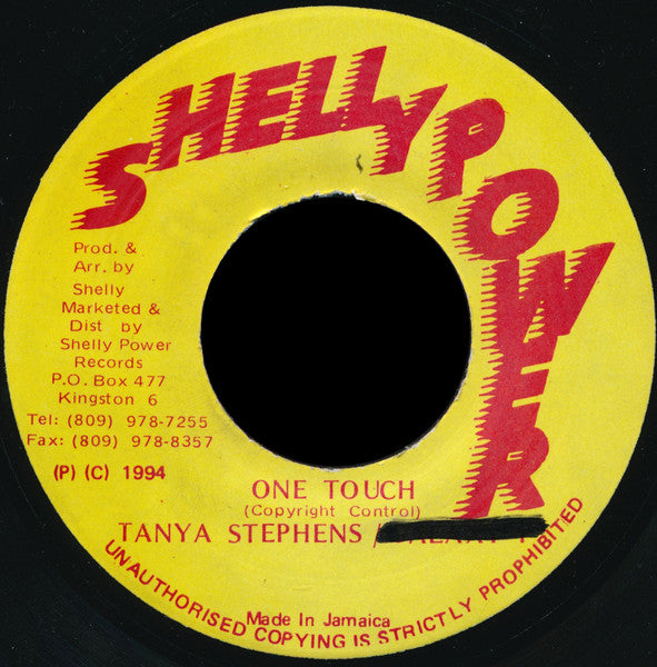 Tanya Stephens : One Touch (7")