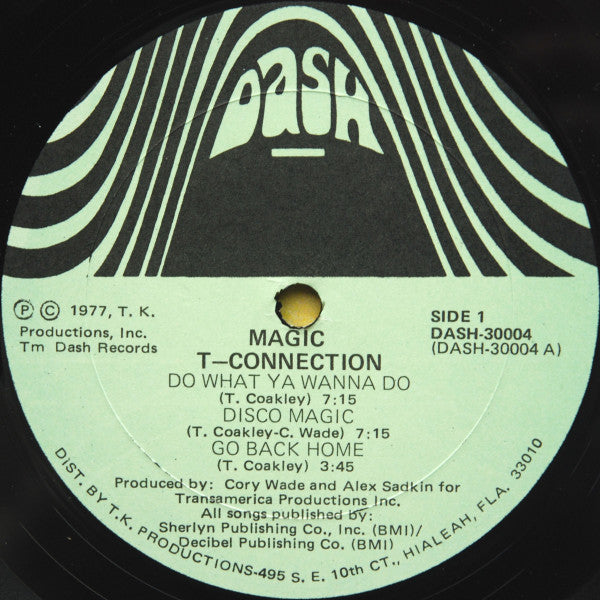 T-Connection : Magic (LP, Album, She)