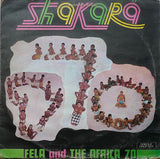 Fela* And The Africa 70* : Shakara (LP, Album, RE)