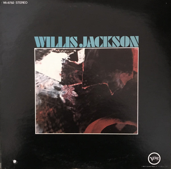 Willis Jackson : Willis Jackson (LP, Album, RE)