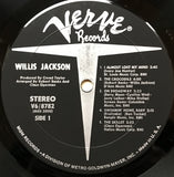 Willis Jackson : Willis Jackson (LP, Album, RE)