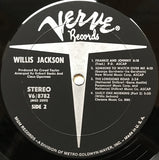 Willis Jackson : Willis Jackson (LP, Album, RE)