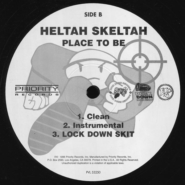 Heltah Skeltah : Therapy (12")