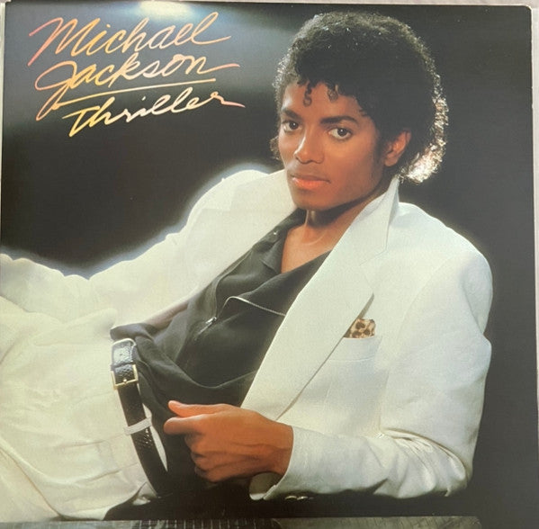 Michael Jackson : Thriller (LP, Album, Pit)