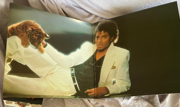 Michael Jackson : Thriller (LP, Album, Pit)