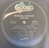 Michael Jackson : Thriller (LP, Album, Pit)