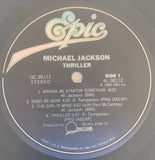 Michael Jackson : Thriller (LP, Album, Pit)