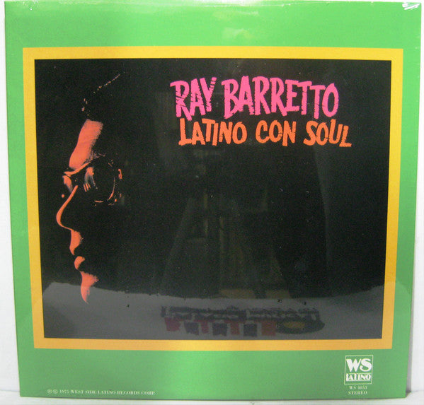 Ray Barretto : Latino Con Soul (LP, Album, RE)