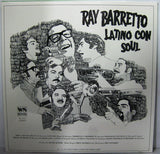 Ray Barretto : Latino Con Soul (LP, Album, RE)