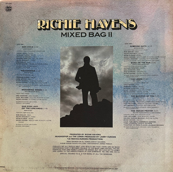 Richie Havens : Mixed Bag II (LP, Album)