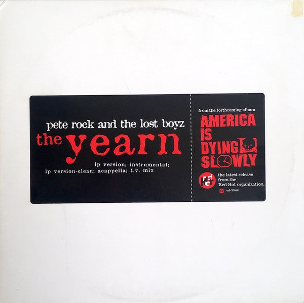 Pete Rock And The Lost Boyz* : The Yearn (12", Promo)