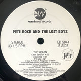 Pete Rock And The Lost Boyz* : The Yearn (12", Promo)