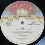 Kiss : Rock And Roll Over (LP, Album, Gat)