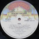 Kiss : Rock And Roll Over (LP, Album, Gat)