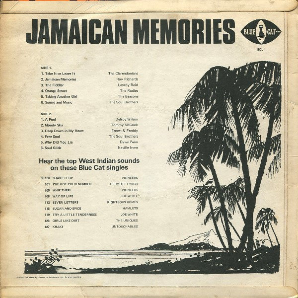 Various : Jamaican Memories (LP, Comp)