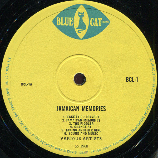 Various : Jamaican Memories (LP, Comp)