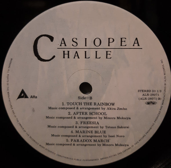 Casiopea : Halle (LP, Album)