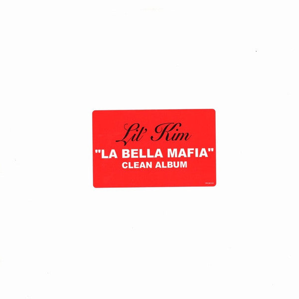 Lil' Kim : La Bella Mafia (The Clean Album) (3x12", Album, Promo)