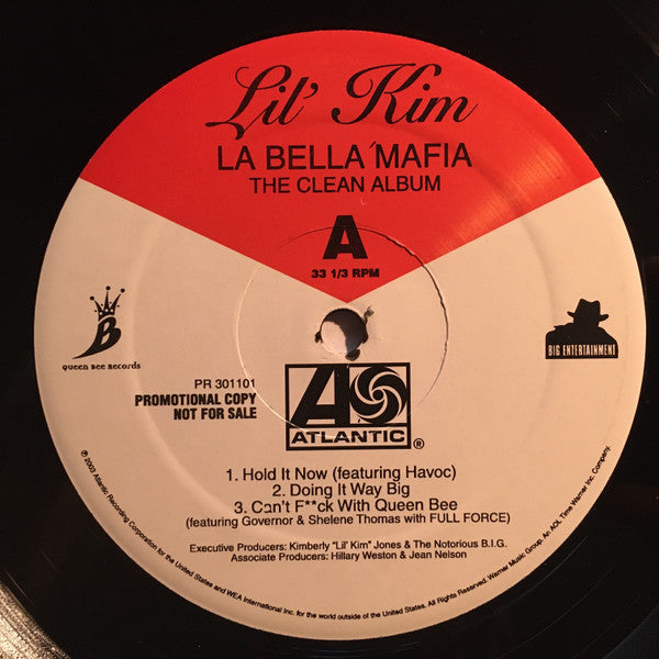 Lil' Kim : La Bella Mafia (The Clean Album) (3x12", Album, Promo)