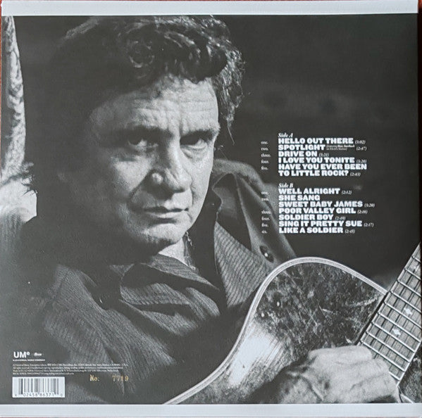 Johnny Cash : Songwriter (LP, Album, Ltd, Num, Smo)