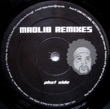 Madlib : Madlib Remixes (12", P/Unofficial)