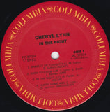 Cheryl Lynn : In The Night (LP, Album)